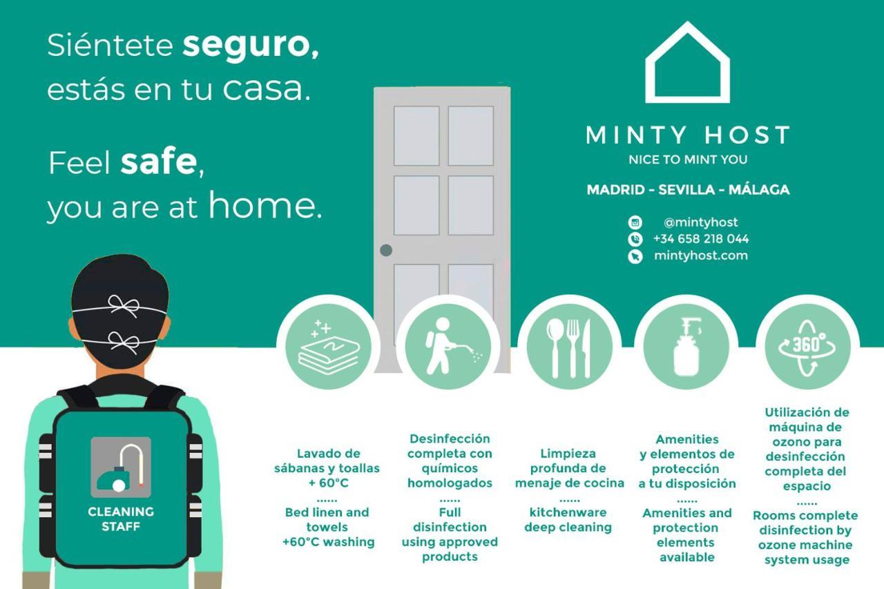 Mintystay - Granada 41 Madrid Exterior foto
